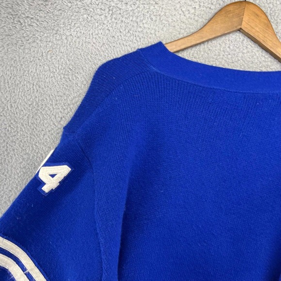 Vintage Catholic Central Sweater Men's 48 Band Varsity Clarinet Shamrocks 94 90s - Picture 13 of 14